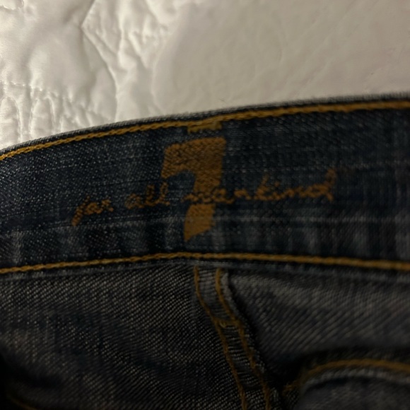 vintage low rise bootcut jeans - Picture 5 of 6
